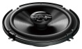 Колонки автомобильные Pioneer TS-G1620F-2, 16 см 6 дюйм. , комплект 2 шт.