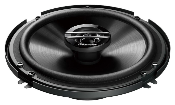 Колонки автомобильные Pioneer TS-G1620F-2, 16 см 6 дюйм. , комплект 2 шт.