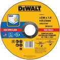 Круг отрезной Inox 230x22.2x1.9 мм DEWALT DT43909-QZ Inox DT43909-QZ