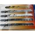 Набор пилок для электролобзика Ассорти 5 шт (2xT144D, 1x101B, 1x101D, 1x119A) TORGWIN T876940