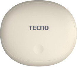 Наушники TECNO True 1 Air TU01, Bluetooth, внутриканальные, кремовый [tu01 air creamy white]