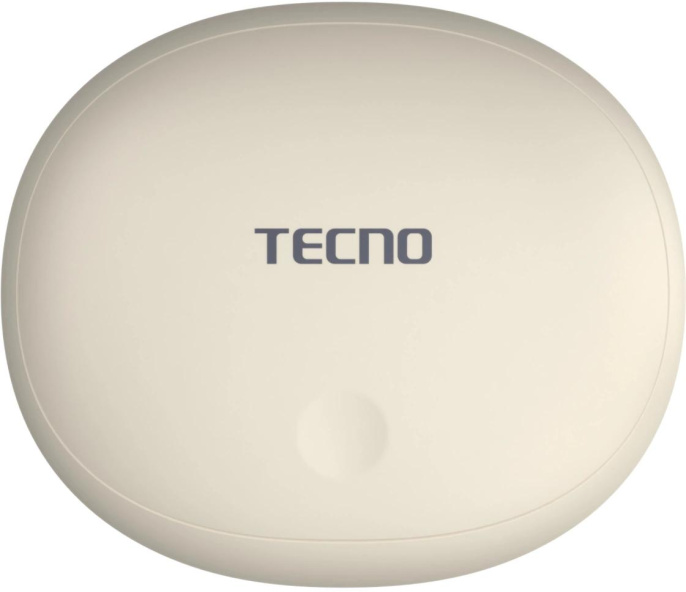 Наушники TECNO True 1 Air TU01, Bluetooth, внутриканальные, кремовый [tu01 air creamy white]