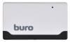 Картридер внешний Buro BU-CR-2102, белый