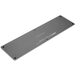 Беспроводная клавиатура Satechi Slim X3 Bluetooth Keyboard-RU. Раскладка - Русская. Цвет- Серый космос. (ST-BTSX3M-RU)