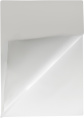 Пленка для ламинирования Silwerhof 75мкм A4 100шт глянцевая 216x303мм