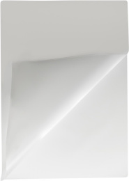 Пленка для ламинирования Silwerhof 75мкм A4 100шт глянцевая 216x303мм