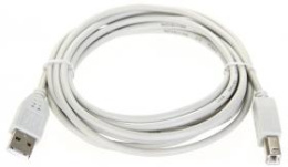  Кабель TELECOM TC6900-3M USB2.0 A-- B 3.0м [6926123461860]