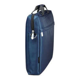Сумка ExeGate Start S15 Deep Blue, темно-синяя, полиэстер, для ноутбуков до 15.6" EX205137RUS