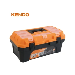 Пластиковый ящик для инструментов KENDO 14" 90255