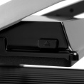 Электрогриль DOMFY Metal DSM-EG502, черный и серебристый