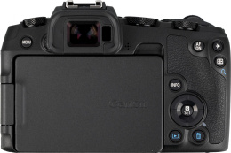 Фотоаппарат Canon EOS RP черный 26.2Mpix 3" 4K WiFi LP-E17 без объектива