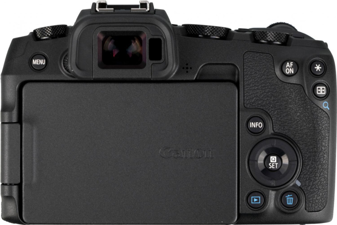 Фотоаппарат Canon EOS RP черный 26.2Mpix 3" 4K WiFi LP-E17 без объектива