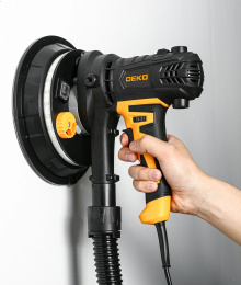 Эксцентриковая шлифмашина Deko DKWS950 950Вт D180мм 084-1056