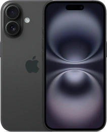 6.1" Смартфон Apple iPhone 16 128Gb, A3287, NFC, OLED, 60Гц, черный
