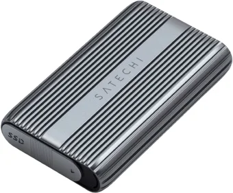 Бокс для накопителей Satechi USB4 NVMe SSD Pro Enclosure - Space Gray