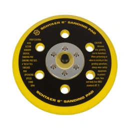 Опора для шлифовальной машинки SCHTAER, D150 мм, 15 отверстий 6pad-MULTI