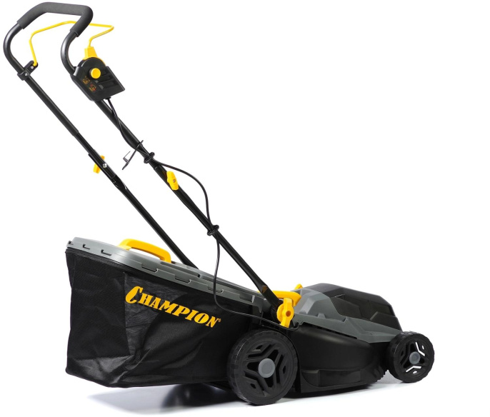 Газонокосилка ручная Champion EM3816 1.6Вт