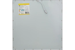 Светодиодный светильник IEK ДВО 6574, 595x595x20мм 40вт, S, 4000К равномерная засветка опал LDVO0-6574-40-4000-K01