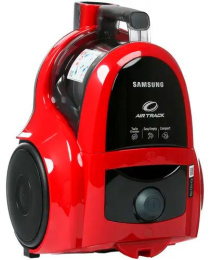 Пылесос Samsung VCC4520S3R/XEV, 1600Вт, красный/черный