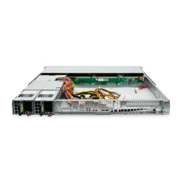 Серверный корпус 1U chassis; Mini-ITX, Micro-ATX, ATX MBs; 4 x 3.5'' hsb; 2 x USB; 1 x COM port Front ; 1 x FH expantion slot; 600W 1+1 80 Plus Platinum ; no rails CS-R11-55P