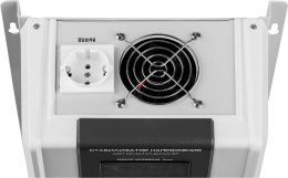 Стабилизатор напряжения Зубр АСН 5000, 5кВт серый [59385-5]