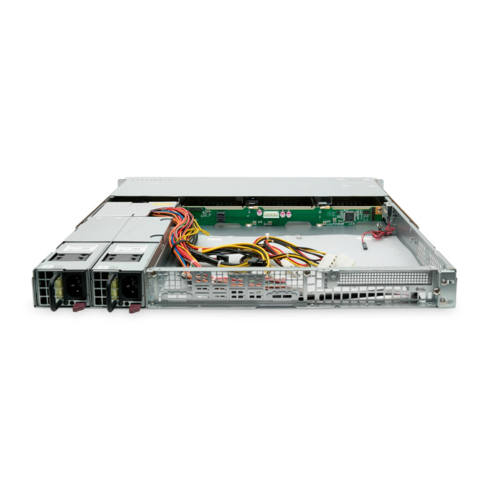 Серверный корпус 1U chassis; Mini-ITX, Micro-ATX, ATX MBs; 4 x 3.5'' hsb; 2 x USB; 1 x COM port Front ; 1 x FH expantion slot; 600W 1+1 80 Plus Platinum ; no rails CS-R11-55P