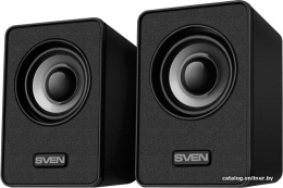 Колонки Sven 135 2.0 черный 6Вт портативные
