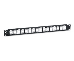 Cabeus PLB-16 Модульная патч-панель 19", 16 портов, 1U, для неэкранированных модулей