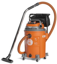 Строительный пылесос Daewoo DAVC 2000S 1500Вт уборка: сухая/сбор воды/выдув оранжевый