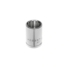 Головка торцевая Spline (17 мм; 1/2DR; CrV50BV30; DIN 3124) HOEGERT TECHNIK HT1A417