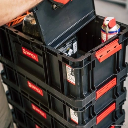 Ящик для инструментов Qbrick System TWO Box 200 Flex , черный SKRQBOXTWO2FCZAPG01