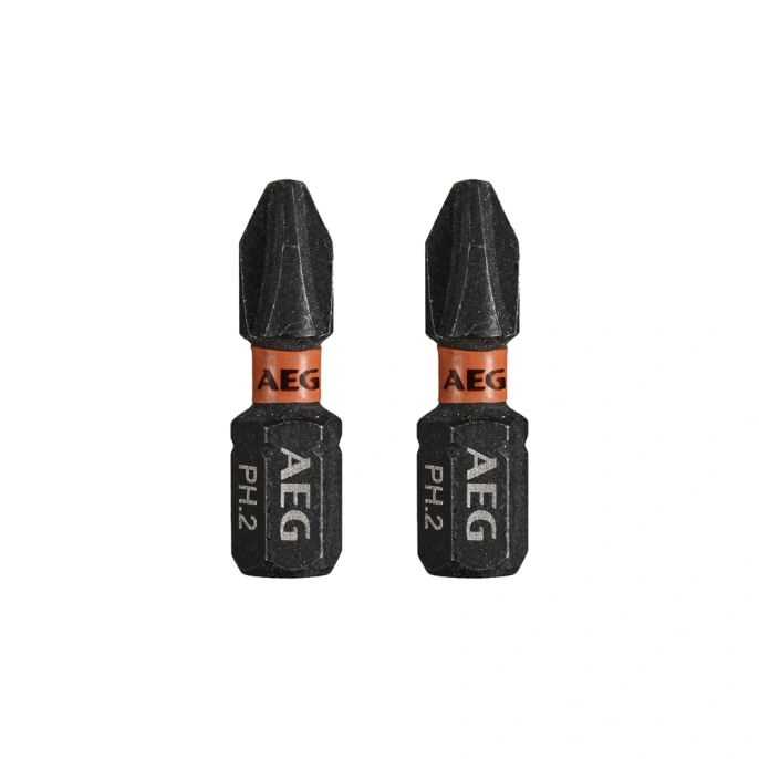 Биты ударные AAK252PH2 (2 шт; PH2; 25 мм) AEG 4932479164