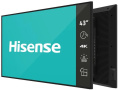 Коммерческий дисплей Hisense 43DM66D (43″, 3840x2160, частота обновления: 60 Гц, яркость: 500 кд/м2, контрастность:  1200:1, Wi-Fi, Bluetooth, ОС: Android 11)