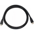 Аудио-видео кабель CACTUS CS-HDMI.1.4-1.8 HDMI (m)/HDMI (m) 1.8м. позолоч.конт. черный 1723666