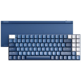 Клавиатура UGREEN KU102-15228, USB+BT, 89 клавиши, 15 режимов подсветки, Blue