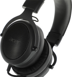 Гарнитура игровая Acer AHW120,  для компьютера, мониторные,  проводные, черный [zl.hdscc.01c]