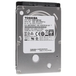 Жесткий диск Toshiba SATA-III 500GB MQ01ABF050 4KN 5400rpm 8Mb 2.5"