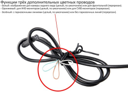 Камера заднего вида Silverstone F1 IP-710AHD универсальная (CAM-IP-710AHD-CVBS)