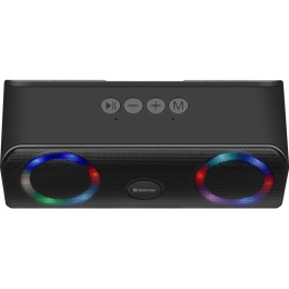 Колонка портативная Defender Q1, 10Вт, черный [65301]