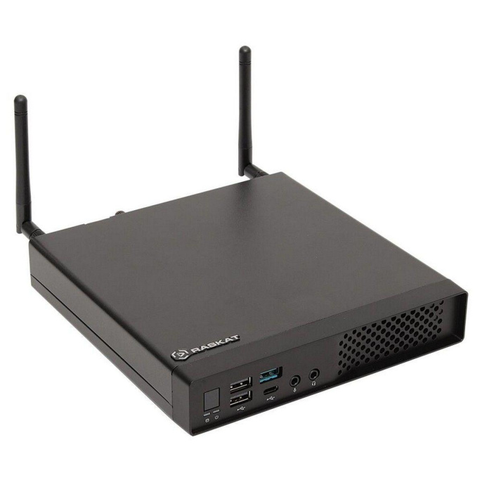 Неттоп Raskat STANDART 507 Intel Core i5-12400, H610, RAM 16GB, SSD 256GB, noOS STANDART507149535