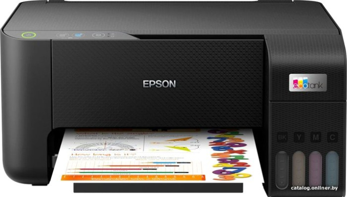 МФУ Epson L3210, A4 C11CJ68405 ресурс стартового картриджа 8100/6500