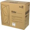 Корпус ATX Aerocool Glider Cosmo-G-BK-v1, Midi-Tower, без БП, черный