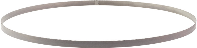 Полотно для ленточной пилы Milwaukee 1139.83x12.7x0.51 3шт 48390521 подходит для резки: углового железа, оцинкованных труб, чугуна и нержавеющей стали, емкость 4-5мм