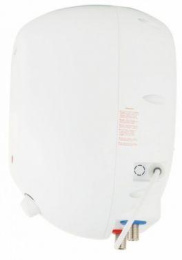 Водонагреватель HAIER ES8V-Q1 R , накопительный, 1.5кВт, 8л, белый [ga0g83e00ru]
