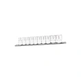 Металлическая планка HONITON для 10 насадок 1/2" M-400010 В0000000183062