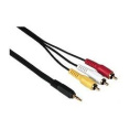 Кабель Jack3.5-M - 3RCA-M Telecom TAV4545-2M 2м