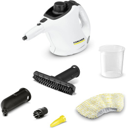 Пароочиститель ручной Karcher SC 1 EU 1200Вт белый