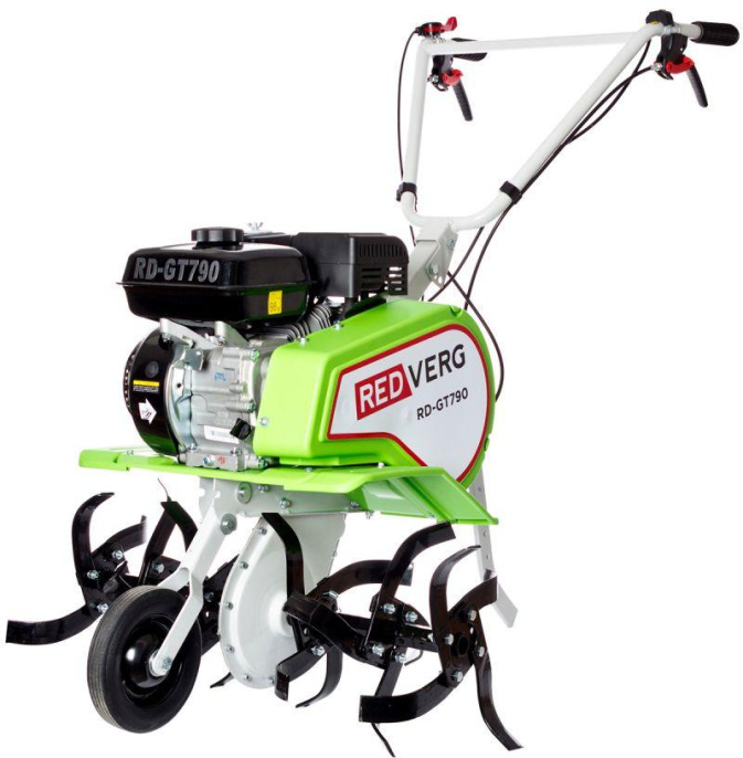 Культиватор бензиновый REDVERG RD-GT790, 7л.с., 4кВт