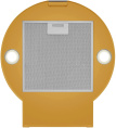 Вытяжка каминная Meferi Comfort plus Tube40gold золотистый управление: сенсорное 1 мотор