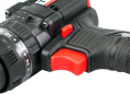 Дрель-шуруповерт TEH TDBL1520 (напряжение 20V, обороты: 0-500/2200 об/мин, крутящий момент 150Нм, быстрозажимной патрон 13 мм, в комплекте крюк для ремня, поставляется в коробке без АКБ и ЗУ)